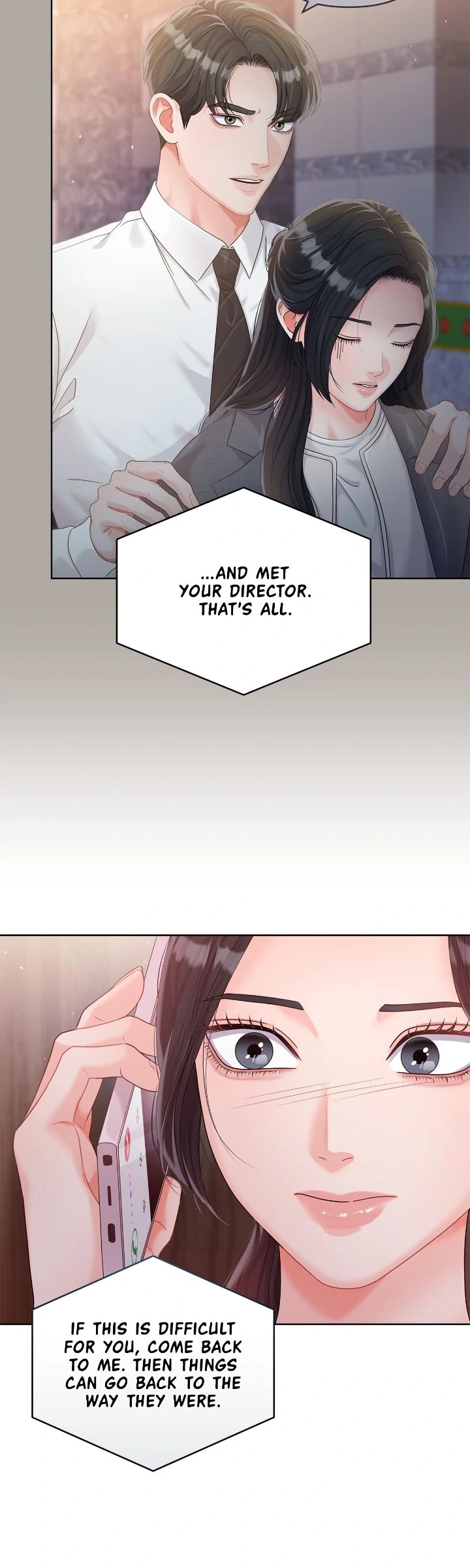 Sexy Noona Chapter 3 page 33 - 