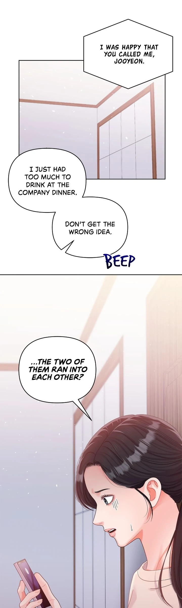 Sexy Noona Chapter 3 page 34 - 