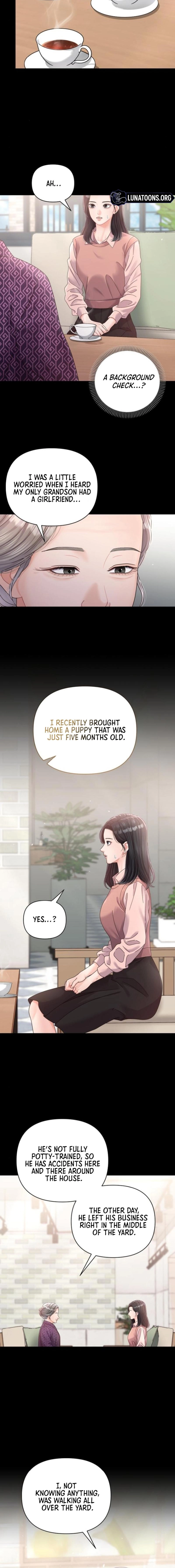 Sexy Noona Chapter 30 page 12 - 