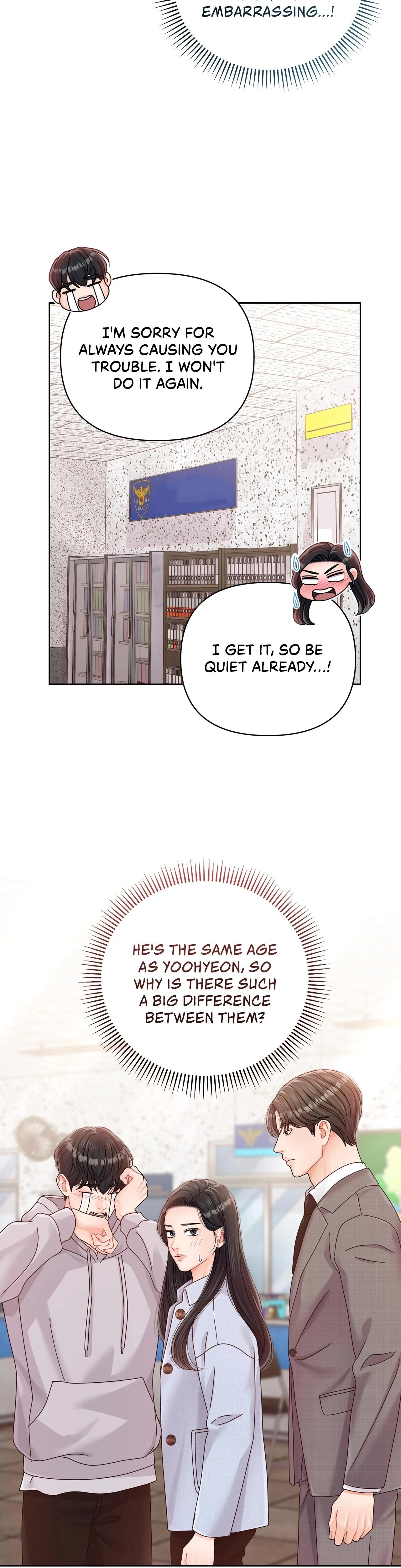 Sexy Noona Chapter 33 page 25 - 