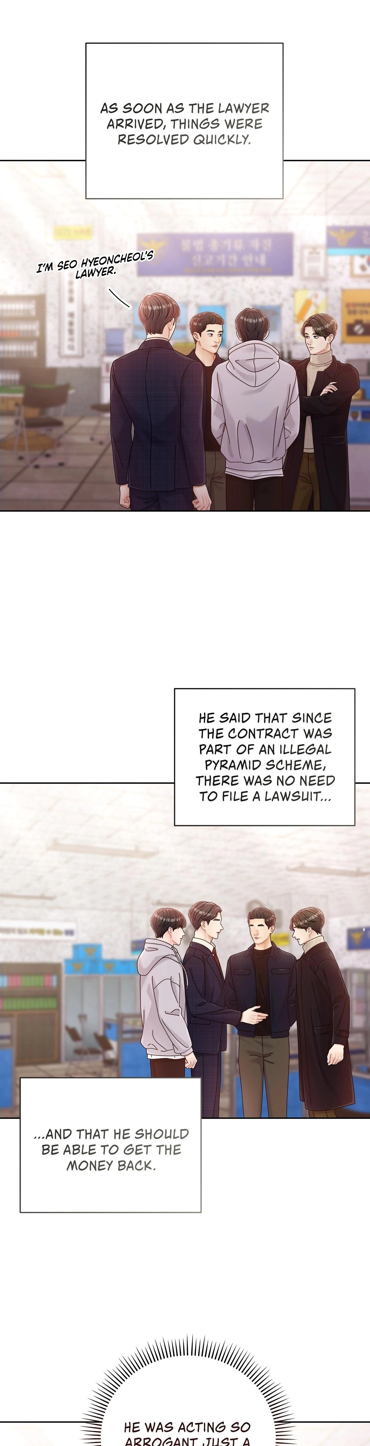 Sexy Noona Chapter 33 page 27 - 