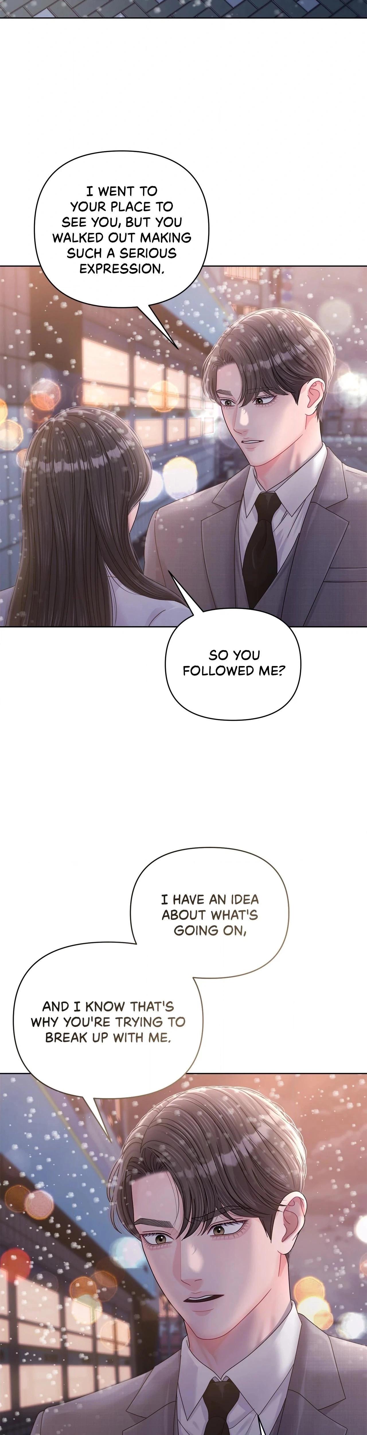 Sexy Noona Chapter 33 page 4 - 