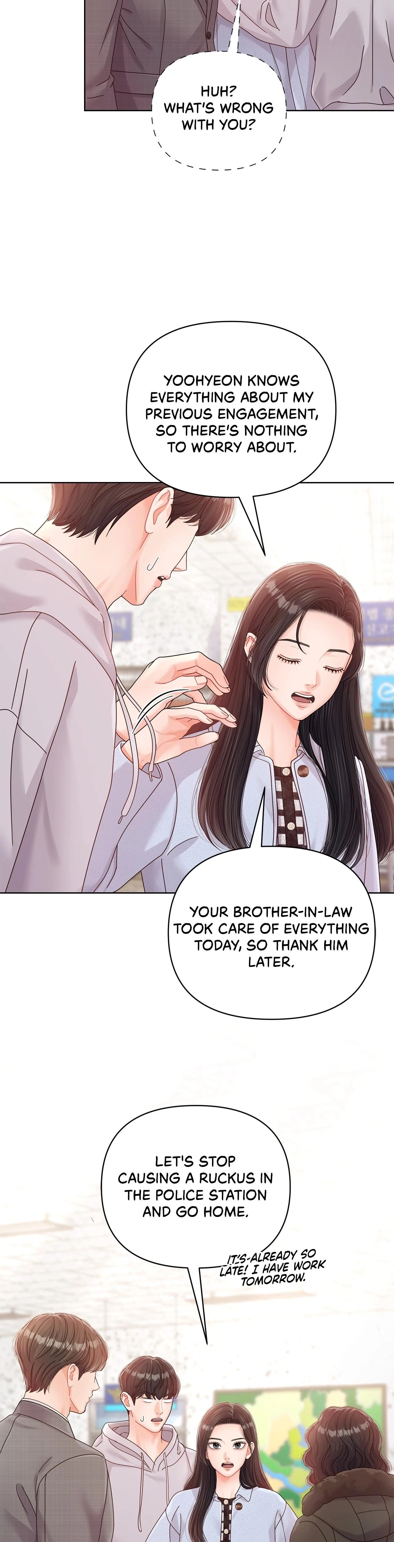 Sexy Noona Chapter 34 page 11 - 