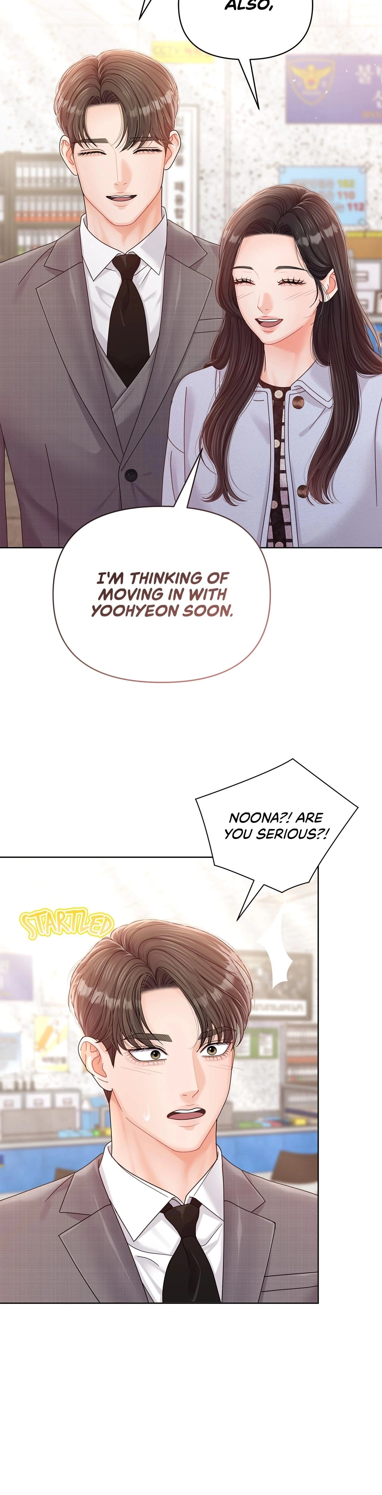 Sexy Noona Chapter 34 page 7 - 