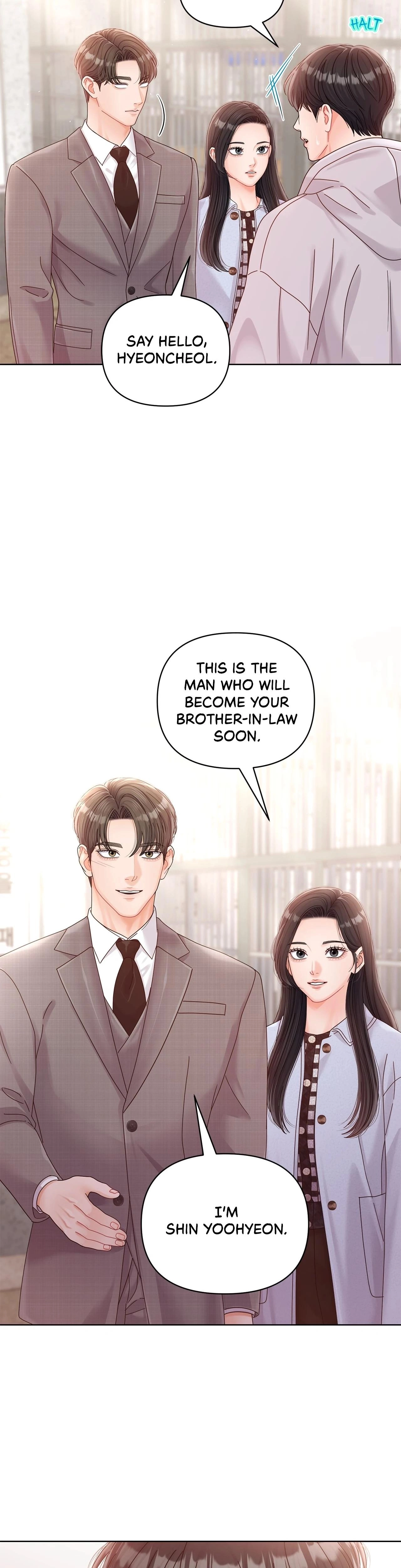 Sexy Noona Chapter 34 page 9 - 