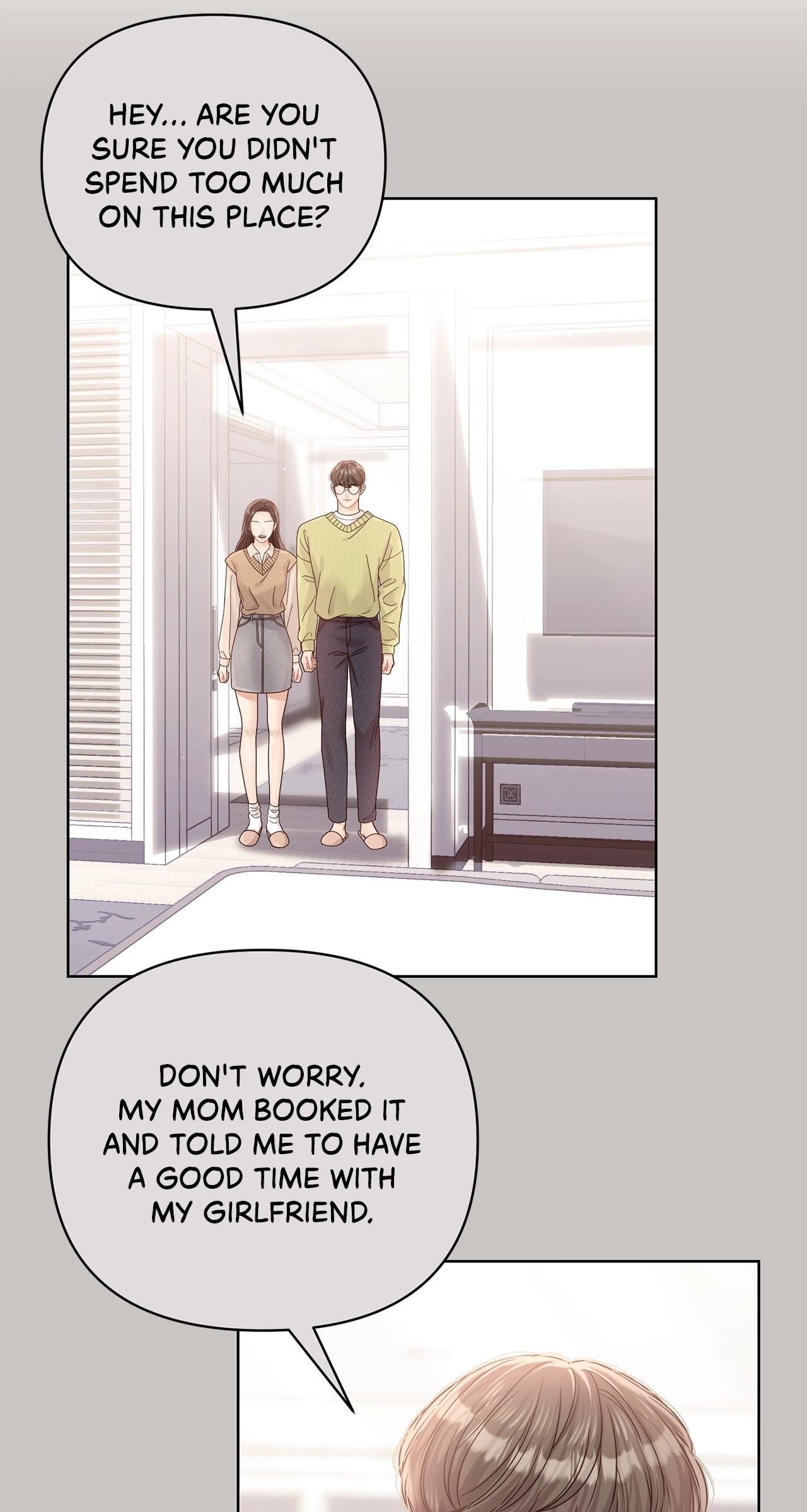 Sexy Noona Chapter 37 page 33 - 