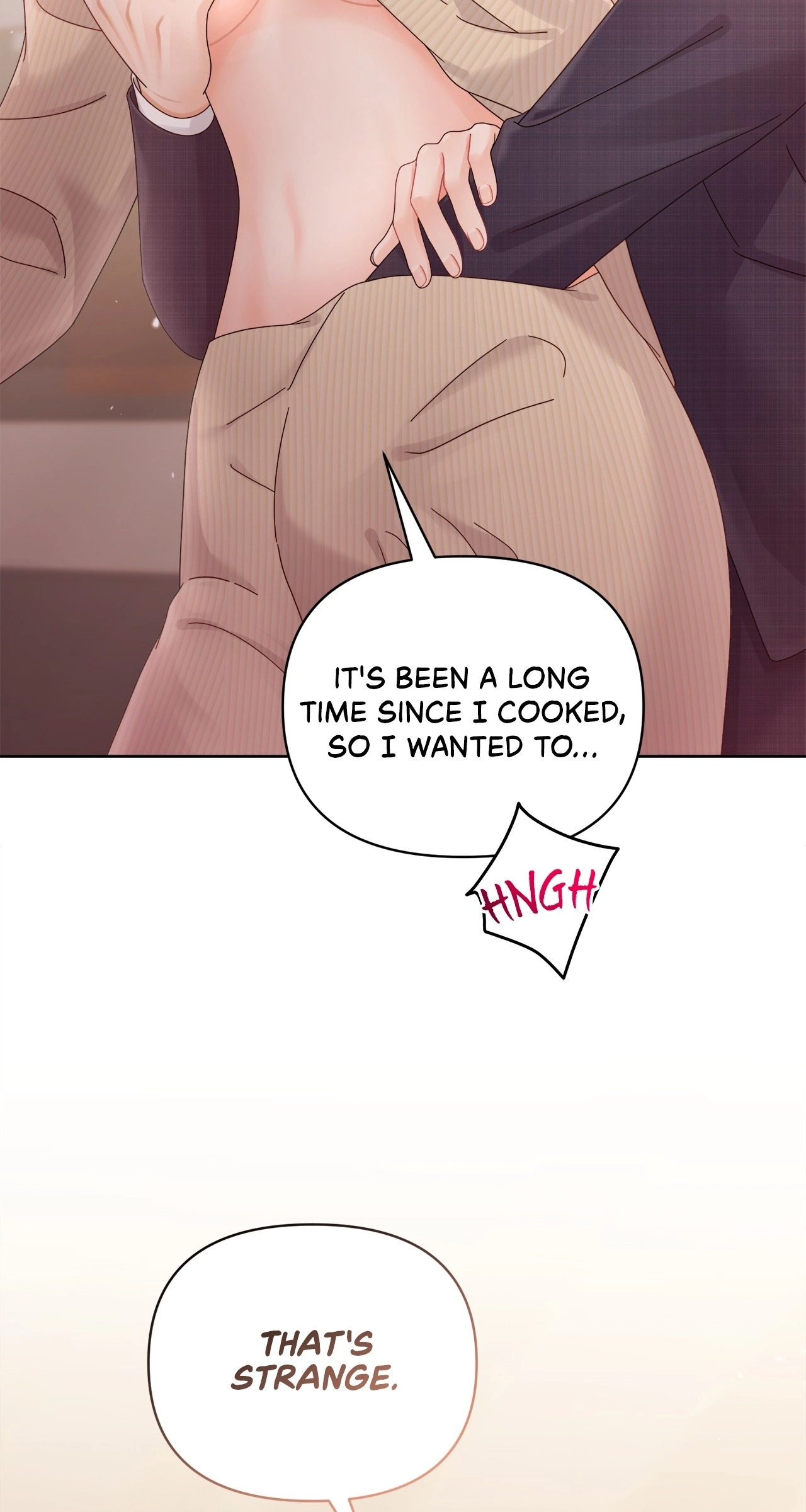 Sexy Noona Chapter 39 page 6 - 