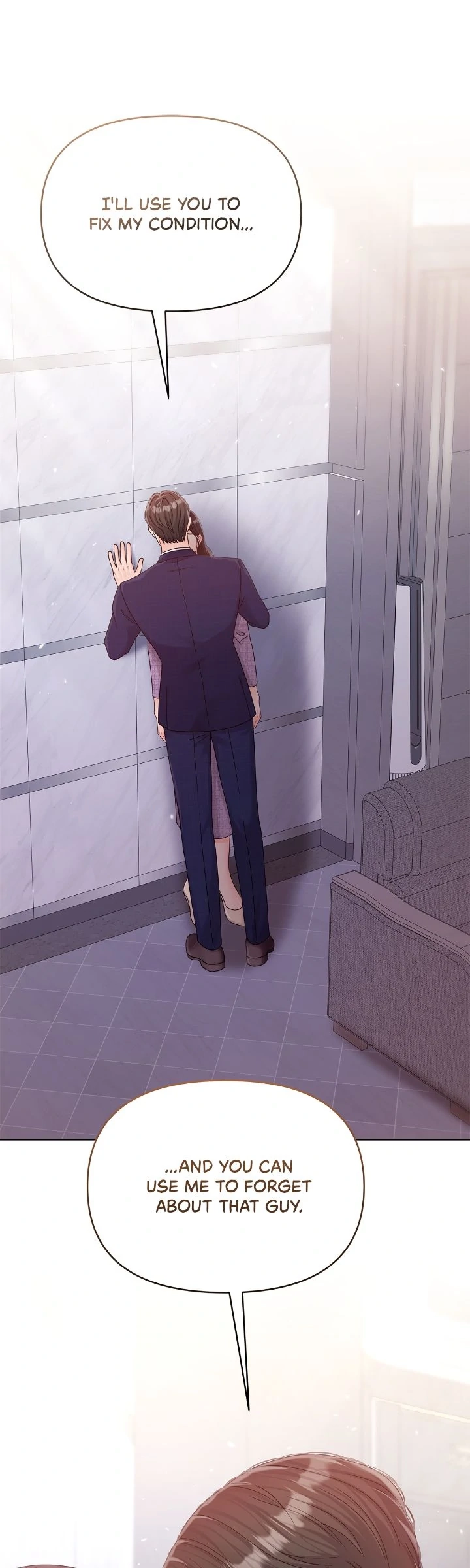 Sexy Noona Chapter 4 page 1 - 