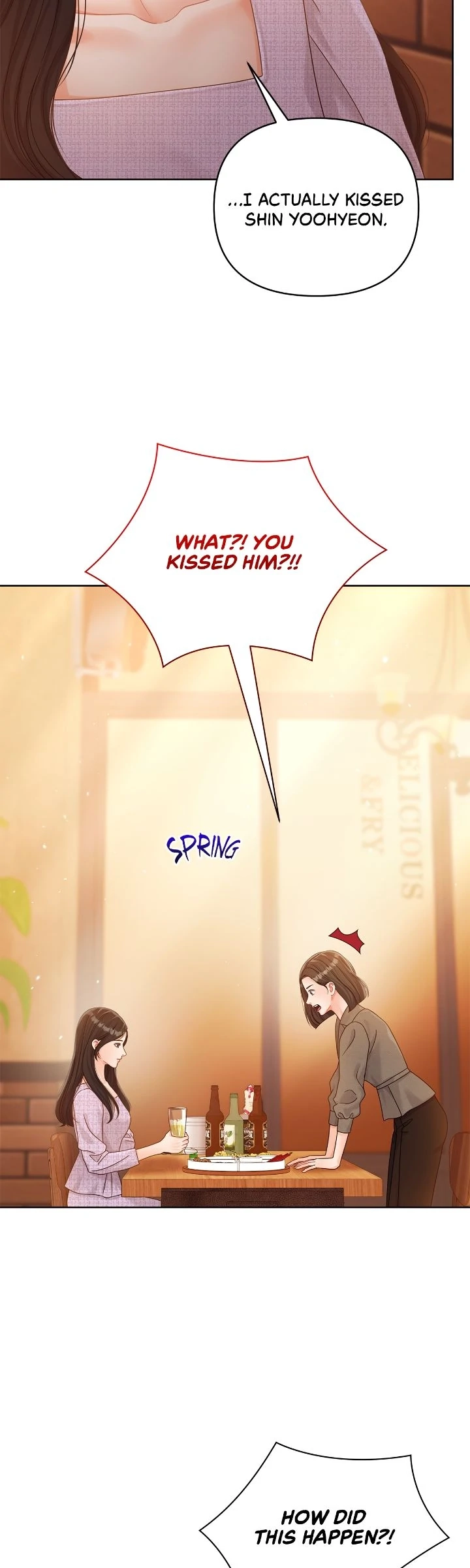 Sexy Noona Chapter 4 page 32 - 