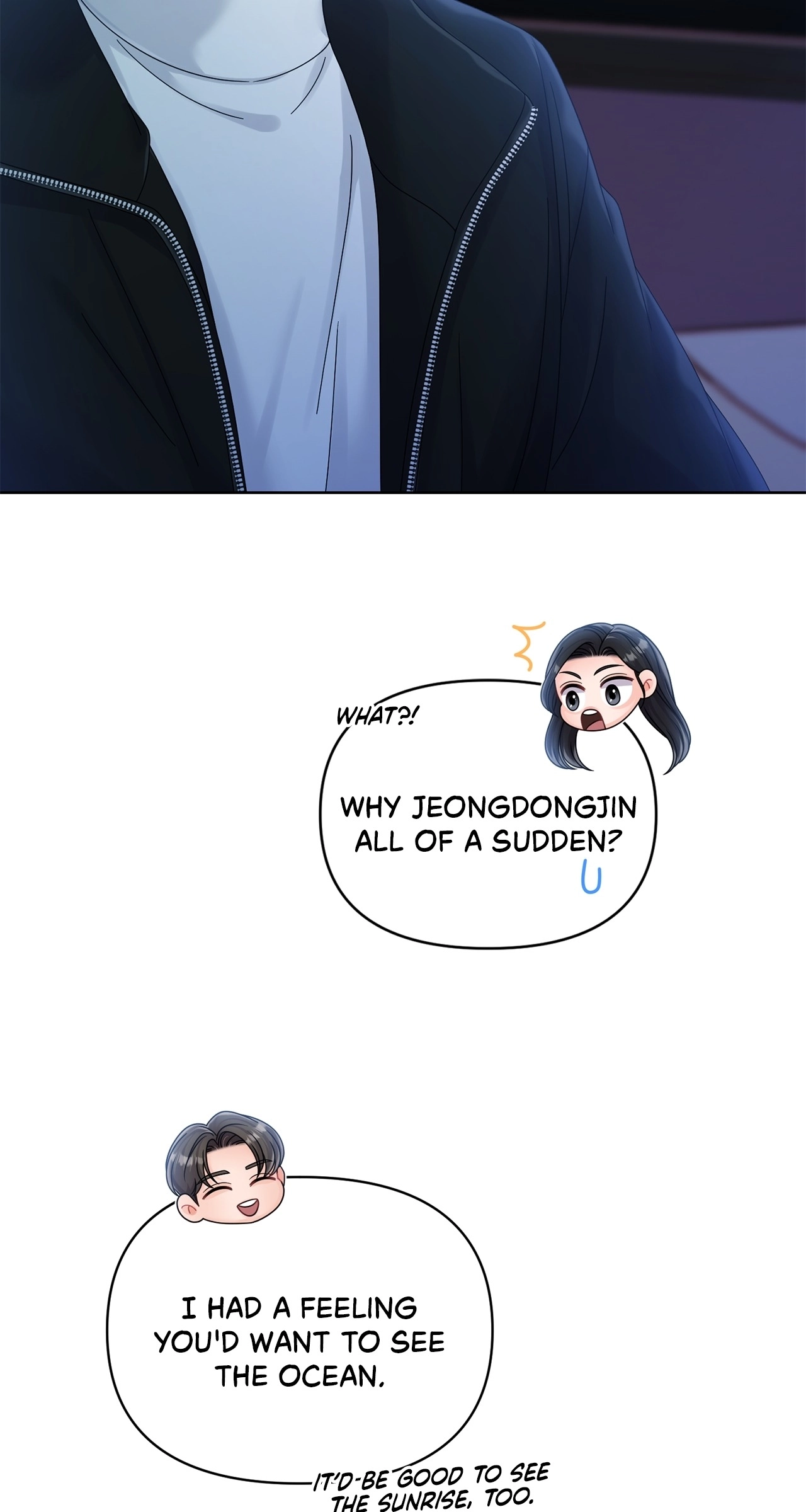 Sexy Noona Chapter 40 page 5 - 