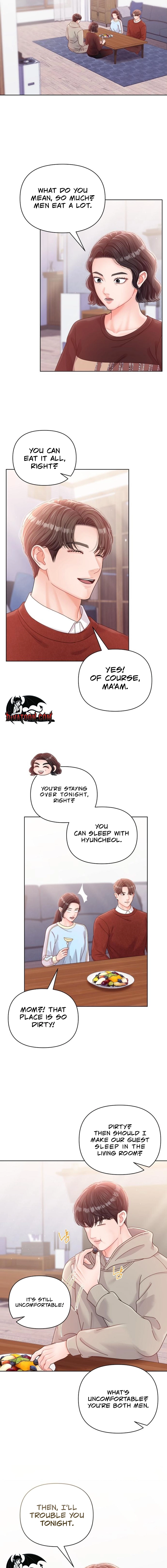 Sexy Noona Chapter 44 page 9 - 