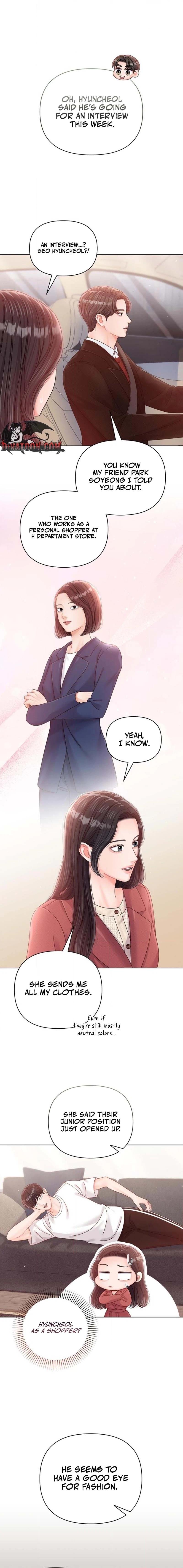 Sexy Noona Chapter 45 page 4 - 