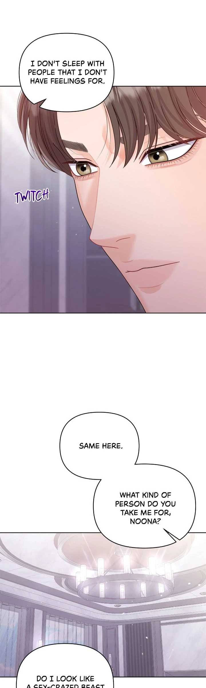 Sexy Noona Chapter 5 page 19 - 