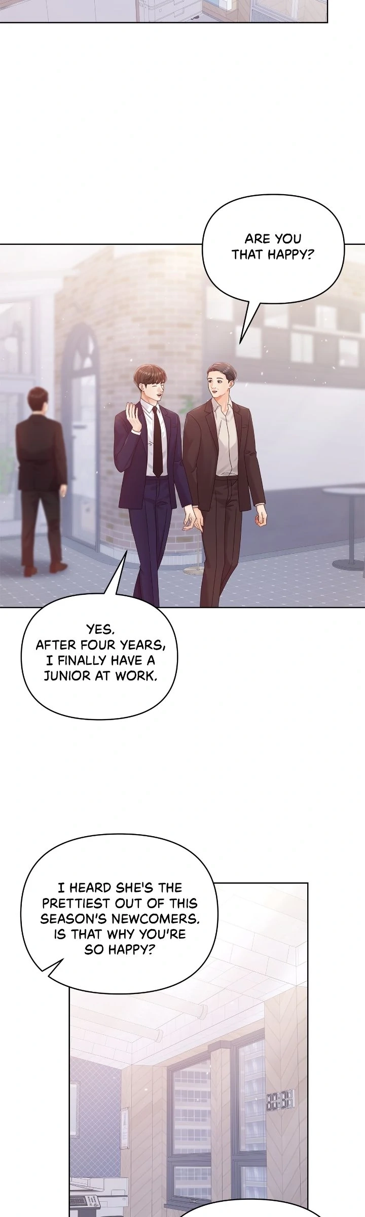 Sexy Noona Chapter 5 page 33 - 