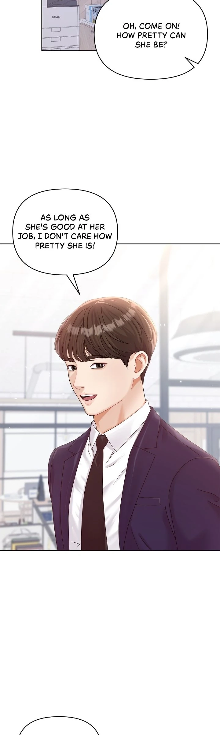 Sexy Noona Chapter 5 page 34 - 