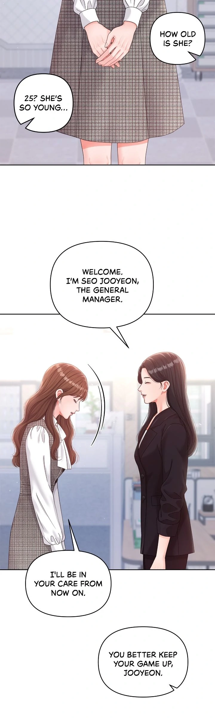 Sexy Noona Chapter 5 page 36 - 