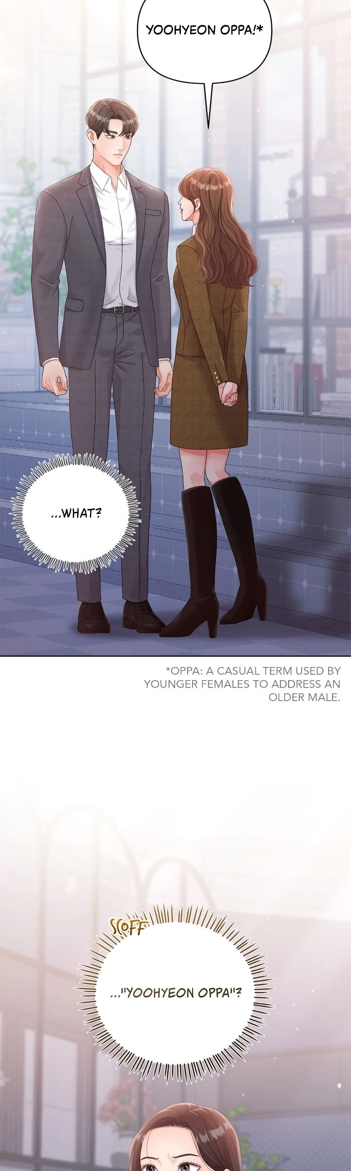 Sexy Noona Chapter 5 page 50 - 