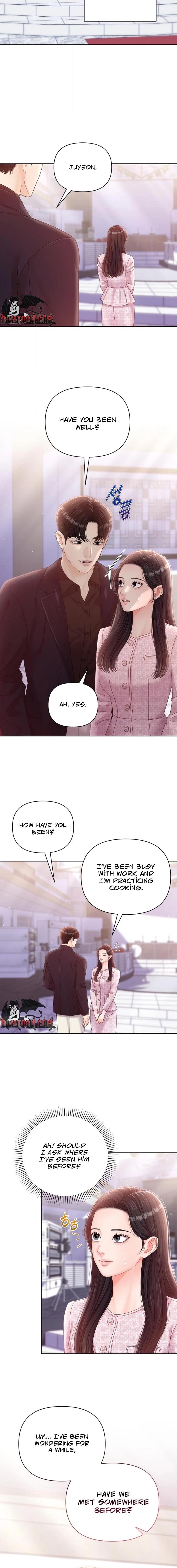 Sexy Noona Chapter 50 page 8 - 