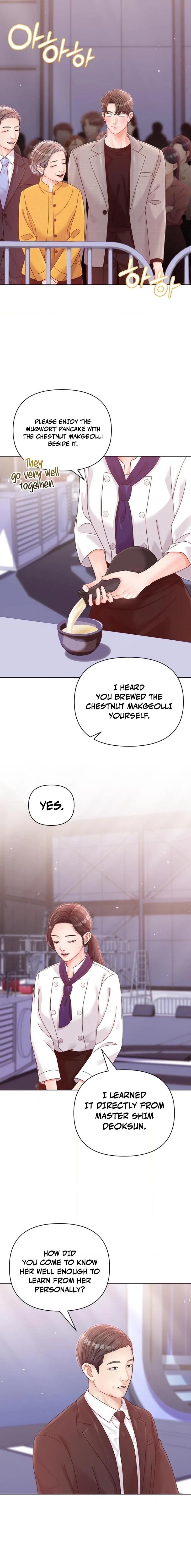 Sexy Noona Chapter 53 page 8 - 