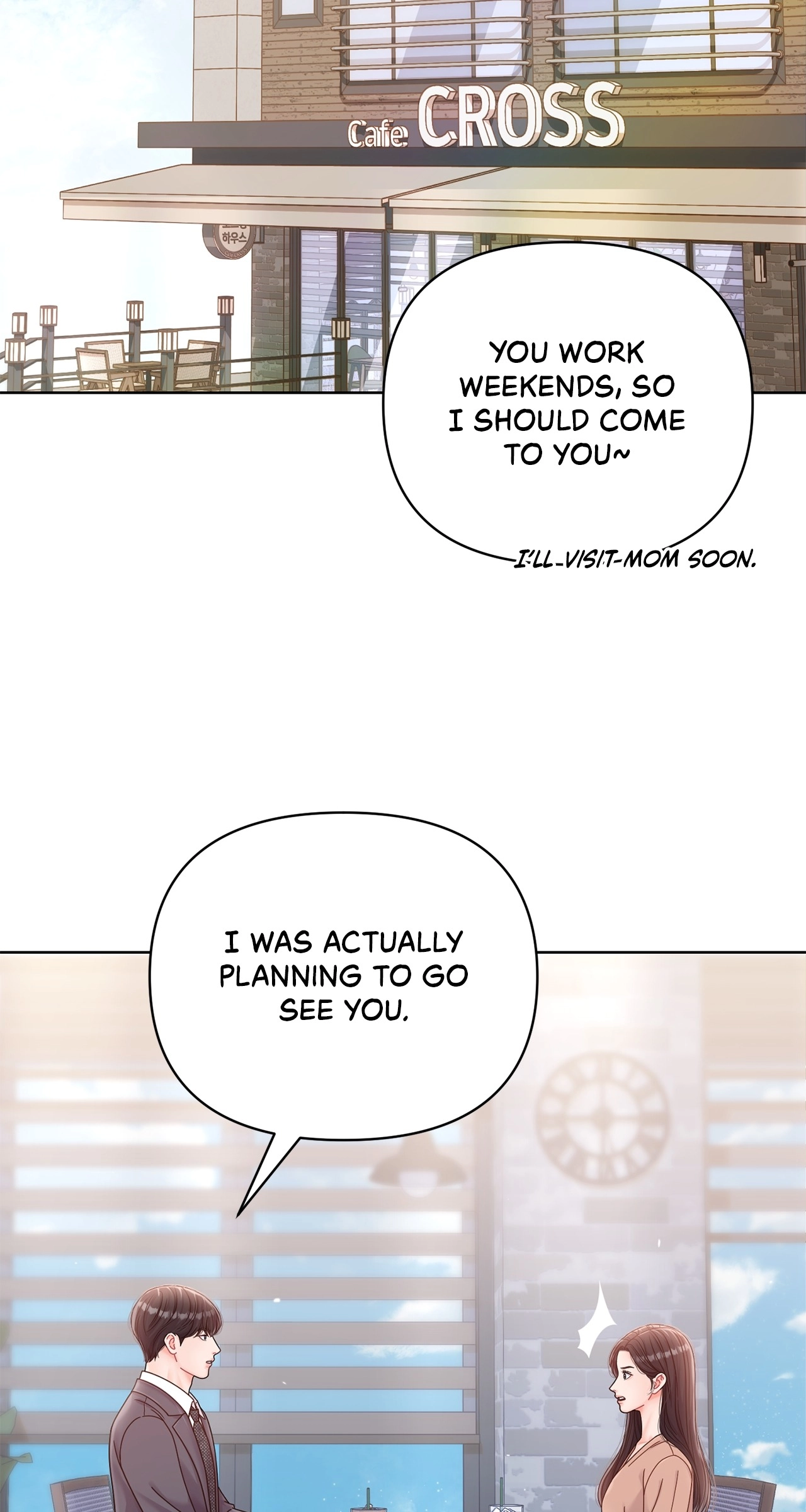 Sexy Noona Chapter 54 page 13 - 