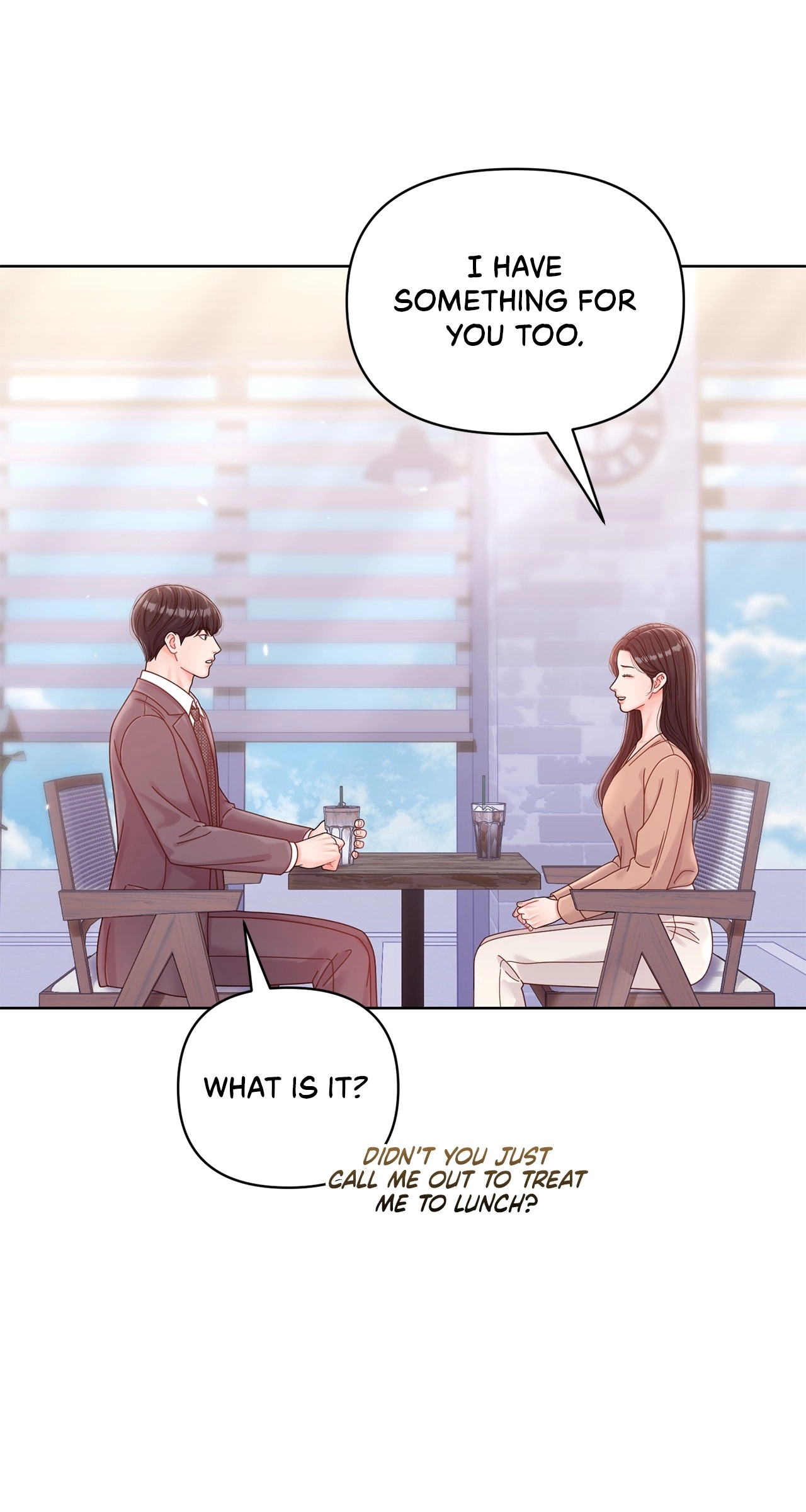 Sexy Noona Chapter 54 page 20 - 