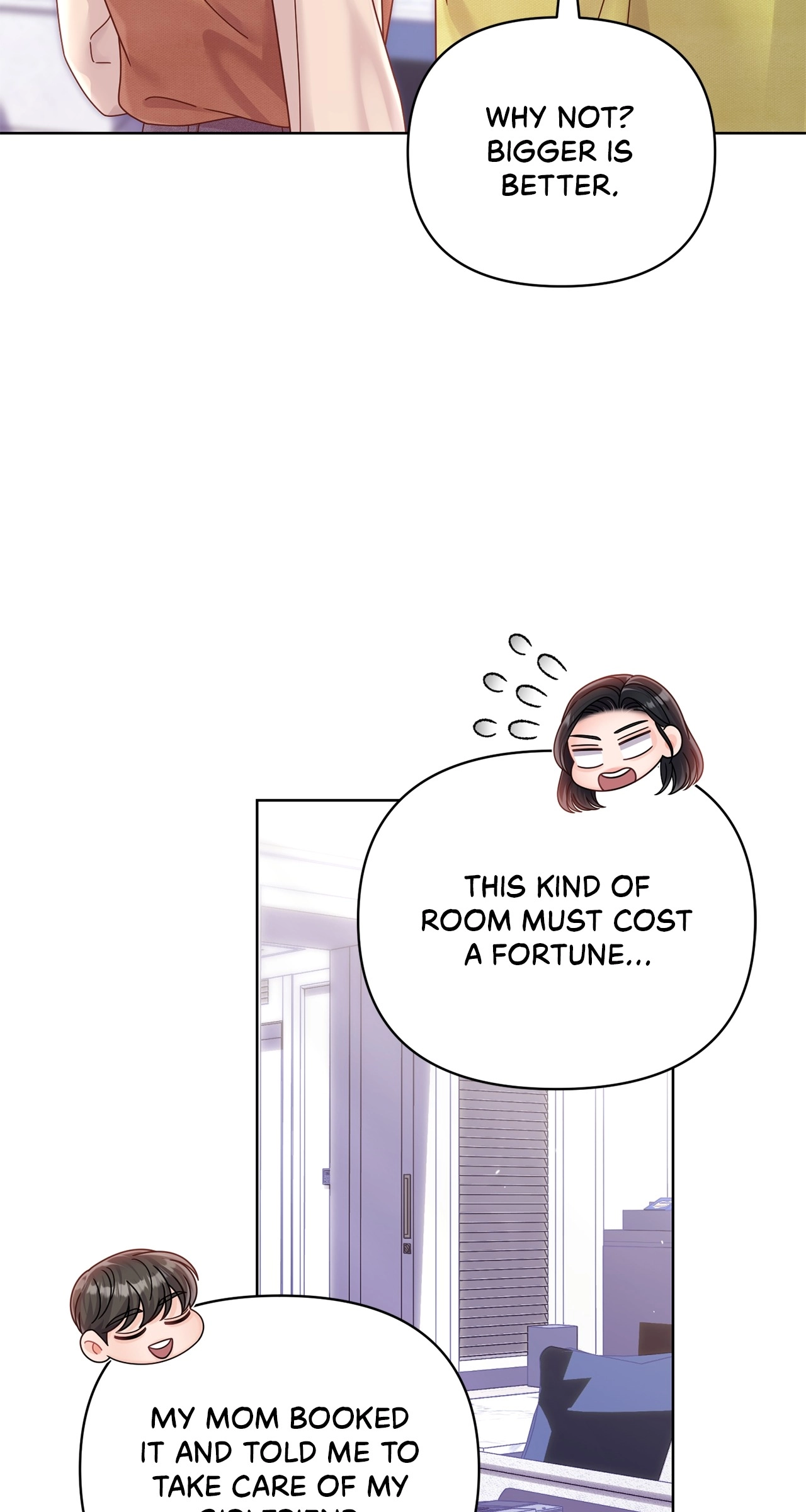Sexy Noona Chapter 55 page 19 - 