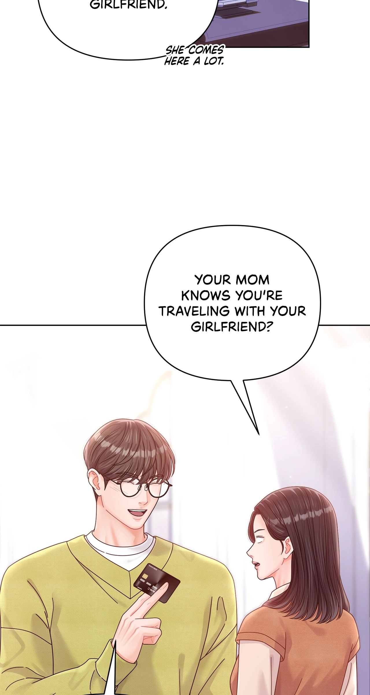 Sexy Noona Chapter 55 page 20 - 