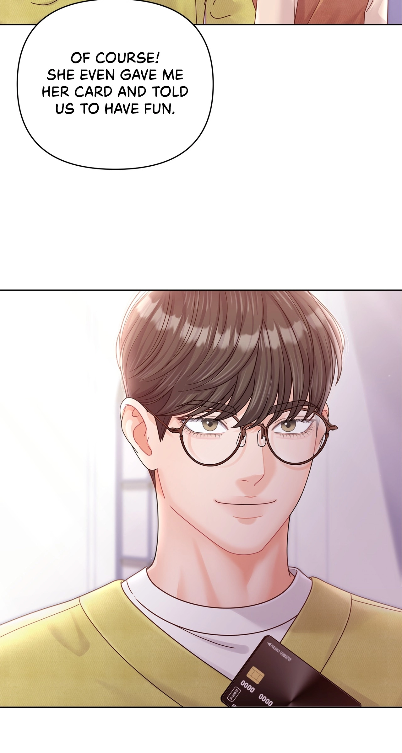 Sexy Noona Chapter 55 page 21 - 