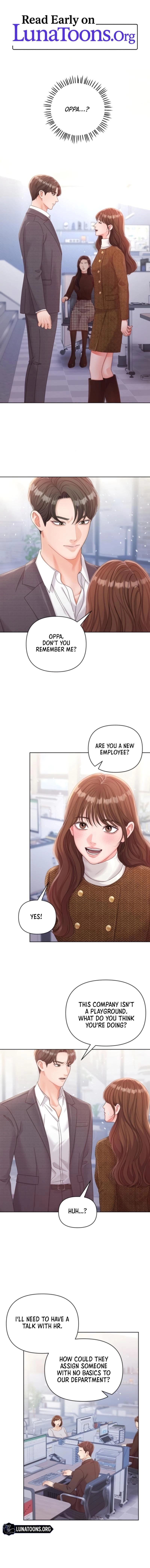 Sexy Noona Chapter 6 page 1 - 