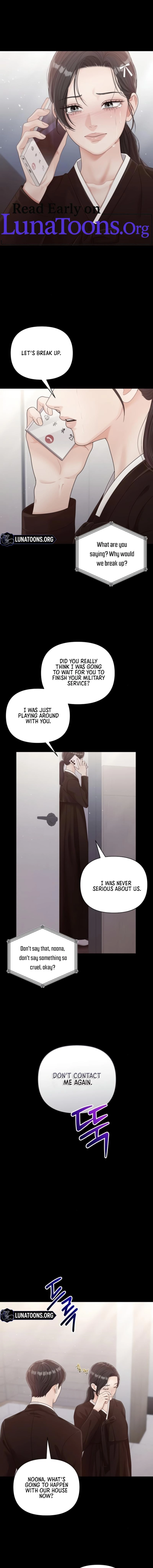 Sexy Noona Chapter 9 page 1 - 
