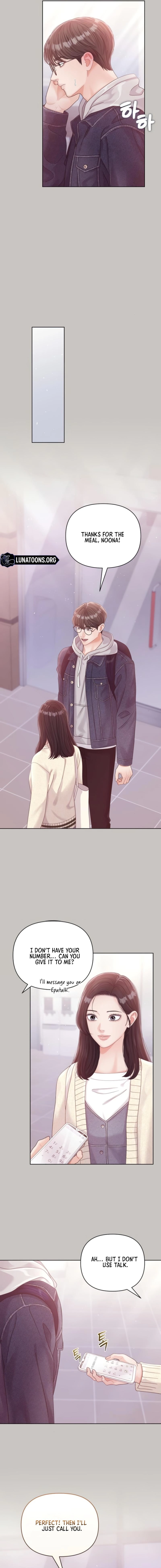 Sexy Noona Chapter 9 page 7 - 