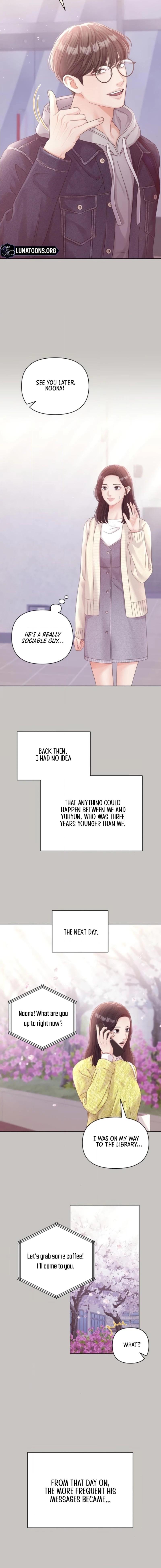 Sexy Noona Chapter 9 page 8 - 