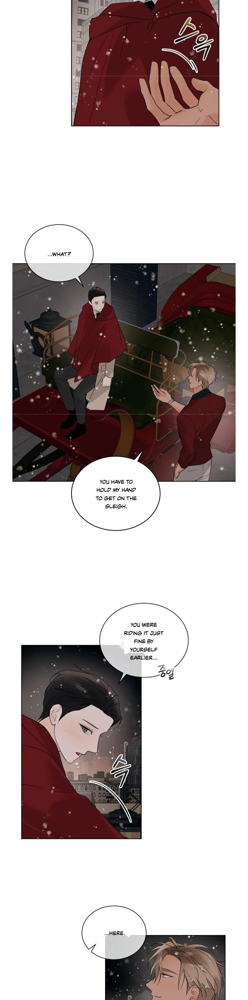 Sexy Santa Charisma Chapter 11 page 9 - 