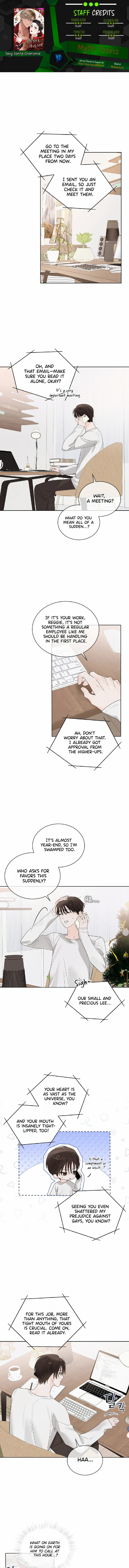 Sexy Santa Charisma Chapter 2 page 2 - 