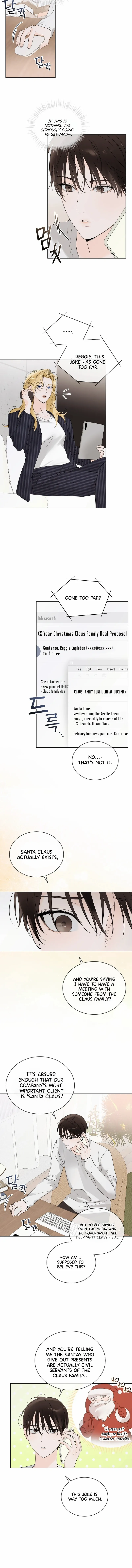 Sexy Santa Charisma Chapter 2 page 3 - 