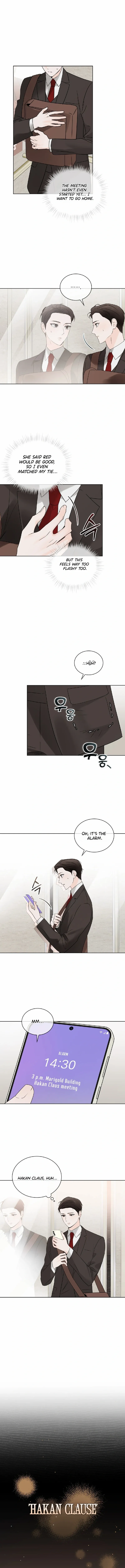 Sexy Santa Charisma Chapter 2 page 6 - 