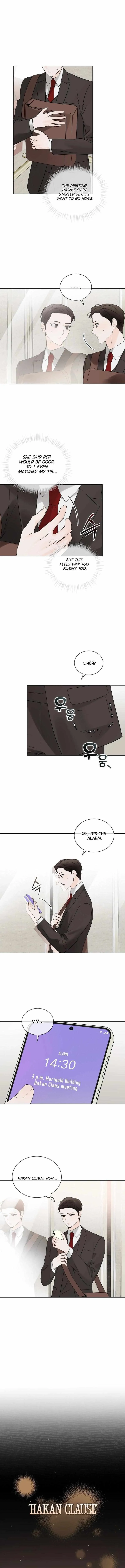 Sexy Santa Charisma Chapter 3 page 5 - 