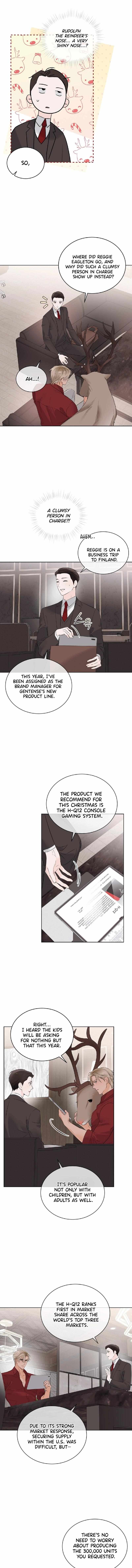 Sexy Santa Charisma Chapter 4 page 6 - 