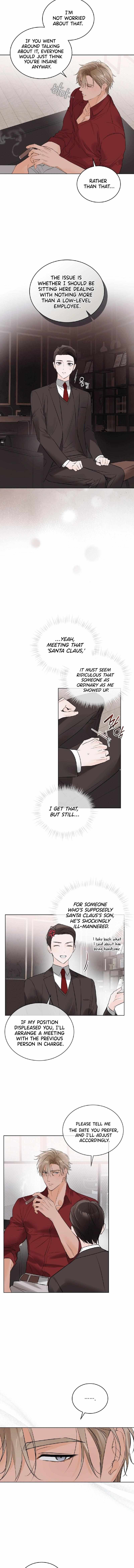 Sexy Santa Charisma Chapter 4 page 9 - 