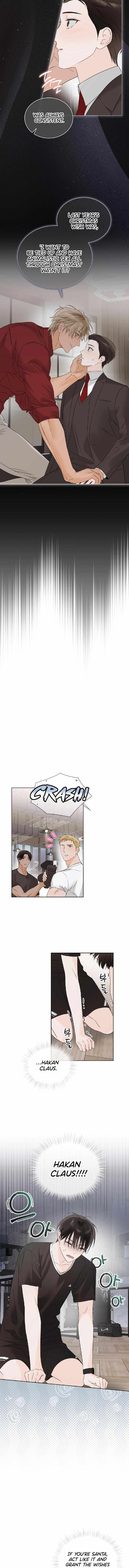 Sexy Santa Charisma Chapter 5 page 4 - 