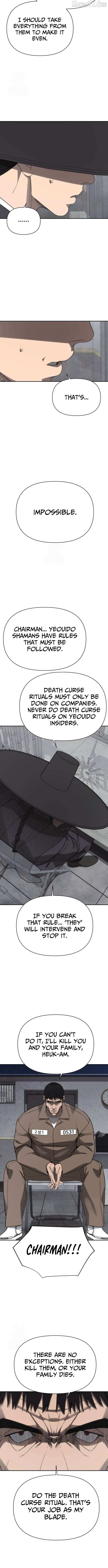 Sha-MONEY-ism Chapter 26 page 11 - 