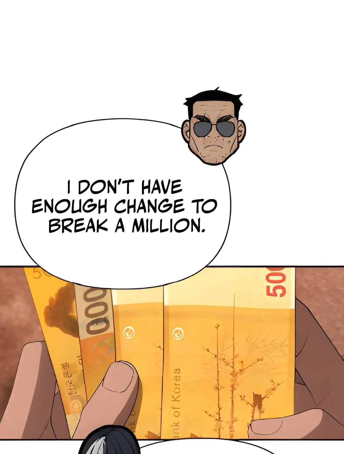 Sha-MONEY-ism Chapter 3 page 27 - 