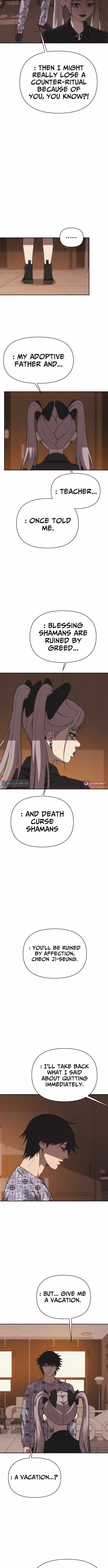 Sha-MONEY-ism Chapter 37 page 13 - 