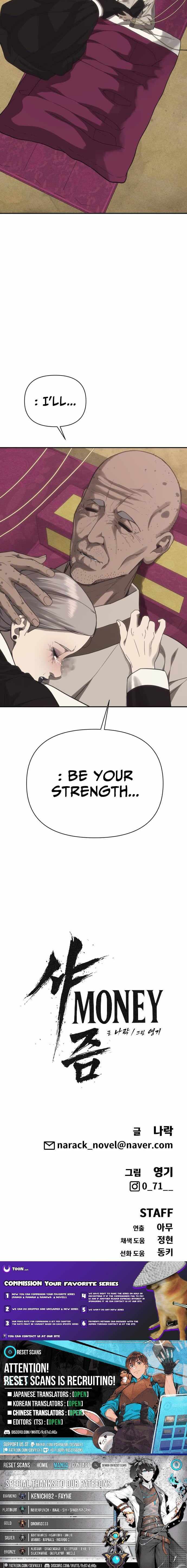 Sha-MONEY-ism Chapter 37 page 18 - 
