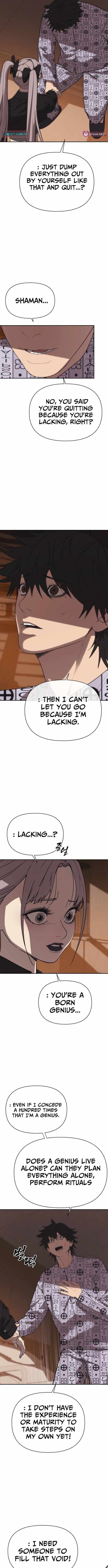 Sha-MONEY-ism Chapter 37 page 10 - 