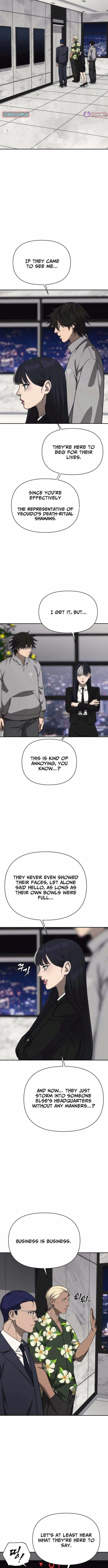 Sha-MONEY-ism Chapter 41 page 8 - 
