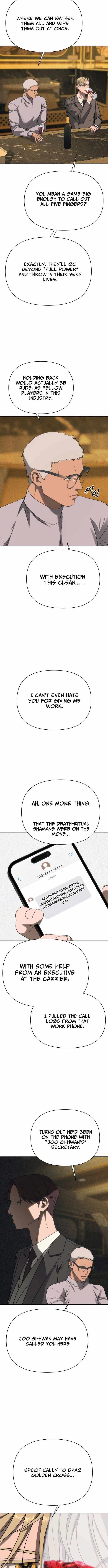 Sha-MONEY-ism Chapter 42 page 15 - 