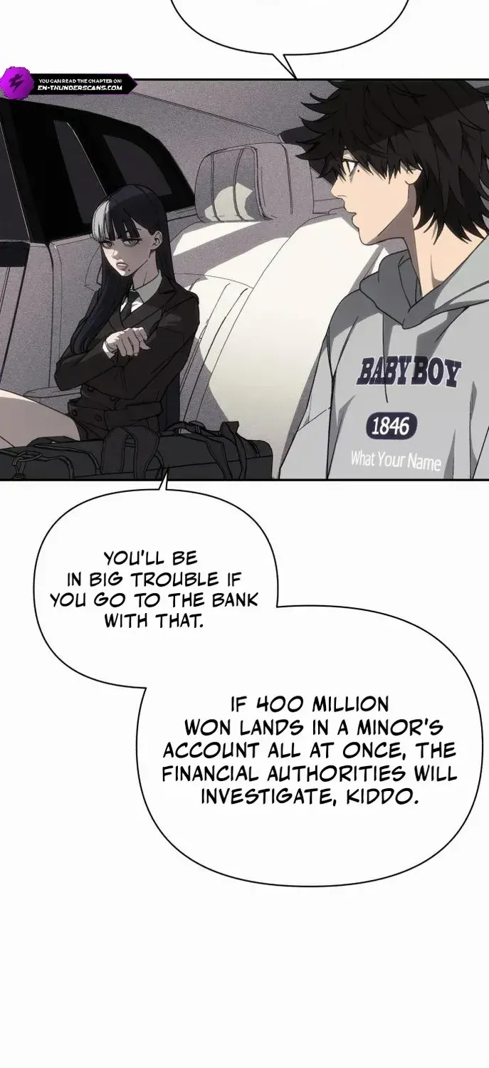 Sha-MONEY-ism Chapter 7 page 17 - 