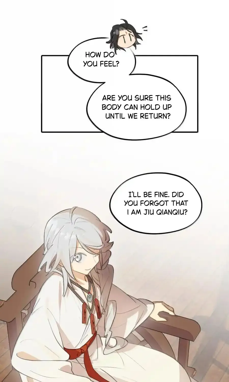 Sha Si Nan Zhu Ranhou Chengwei Nv Mo Tou Chapter 0 page 18 - 