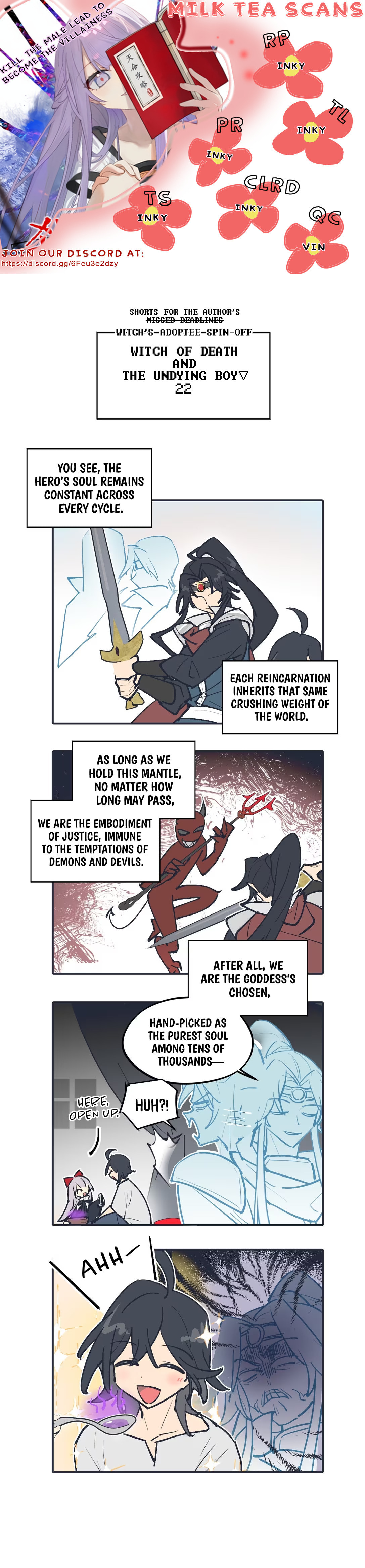 Sha Si Nan Zhu Ranhou Chengwei Nv Mo Tou Chapter 100.1 page 1 - 